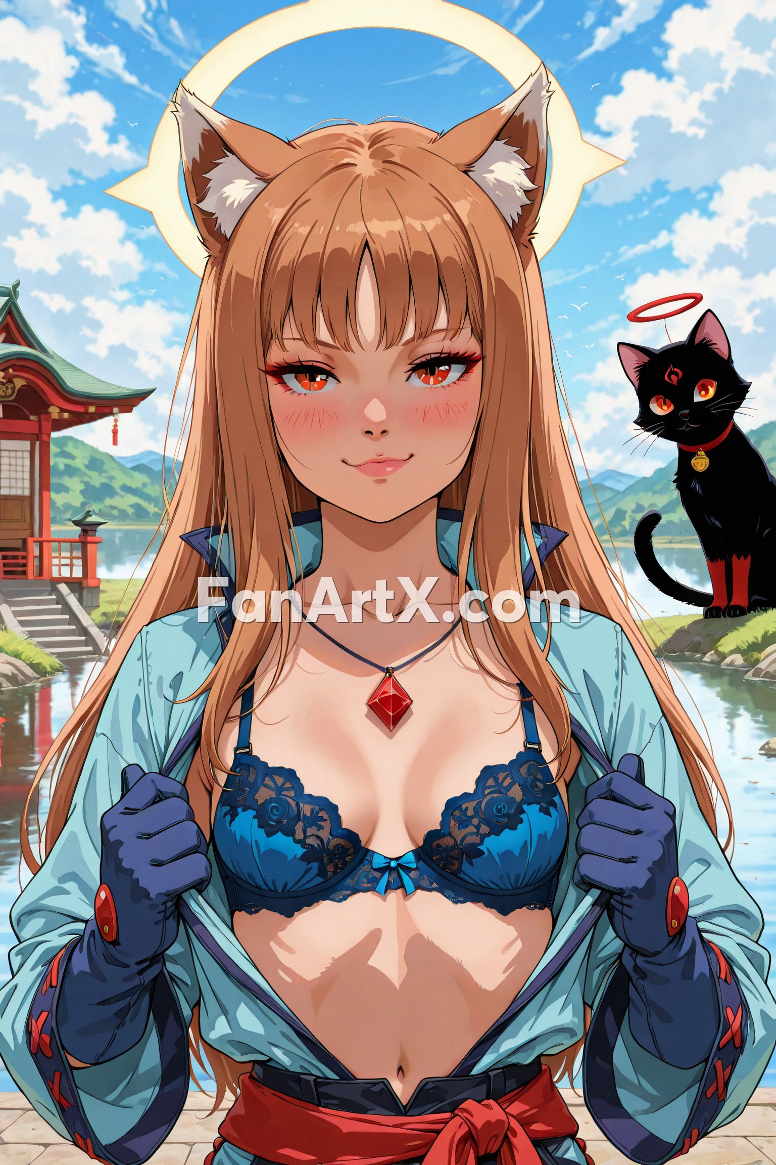 Holo fanart - Spice and Wolf characters 2483062